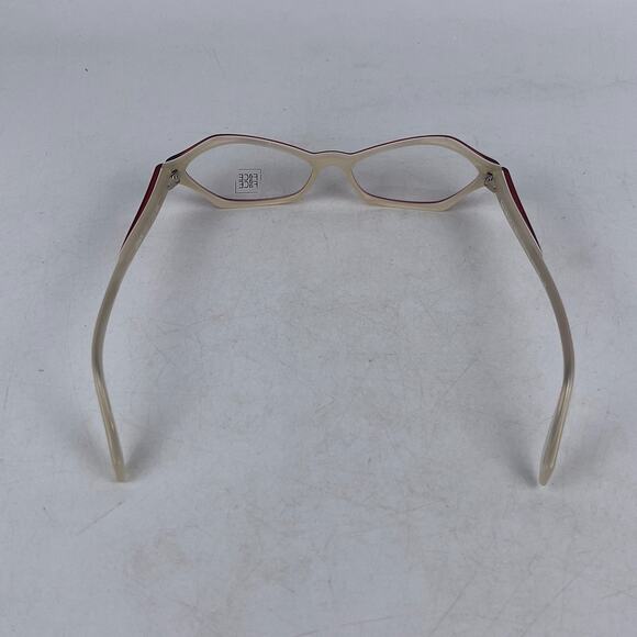 Face a Face Lemon COL 884 Womens Eyeglasses‎ Frame Red Gray Cat Eye 52-14-135 main image 13